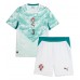 Dječji Nogometni Dres Portugal Ruben Dias #3 Gostujuci SP 2026 Kratak Rukav (+ Kratke hlače)